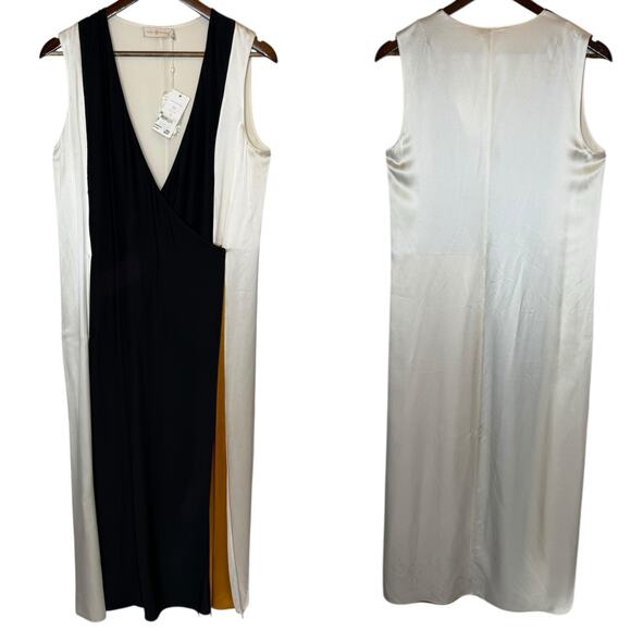 Tory Burch Clarice Wrap Dress NEW size 6 - Picture 2 of 7